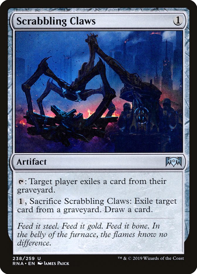 Scrabbling Claws [Ravnica Allegiance] | The CG Realm
