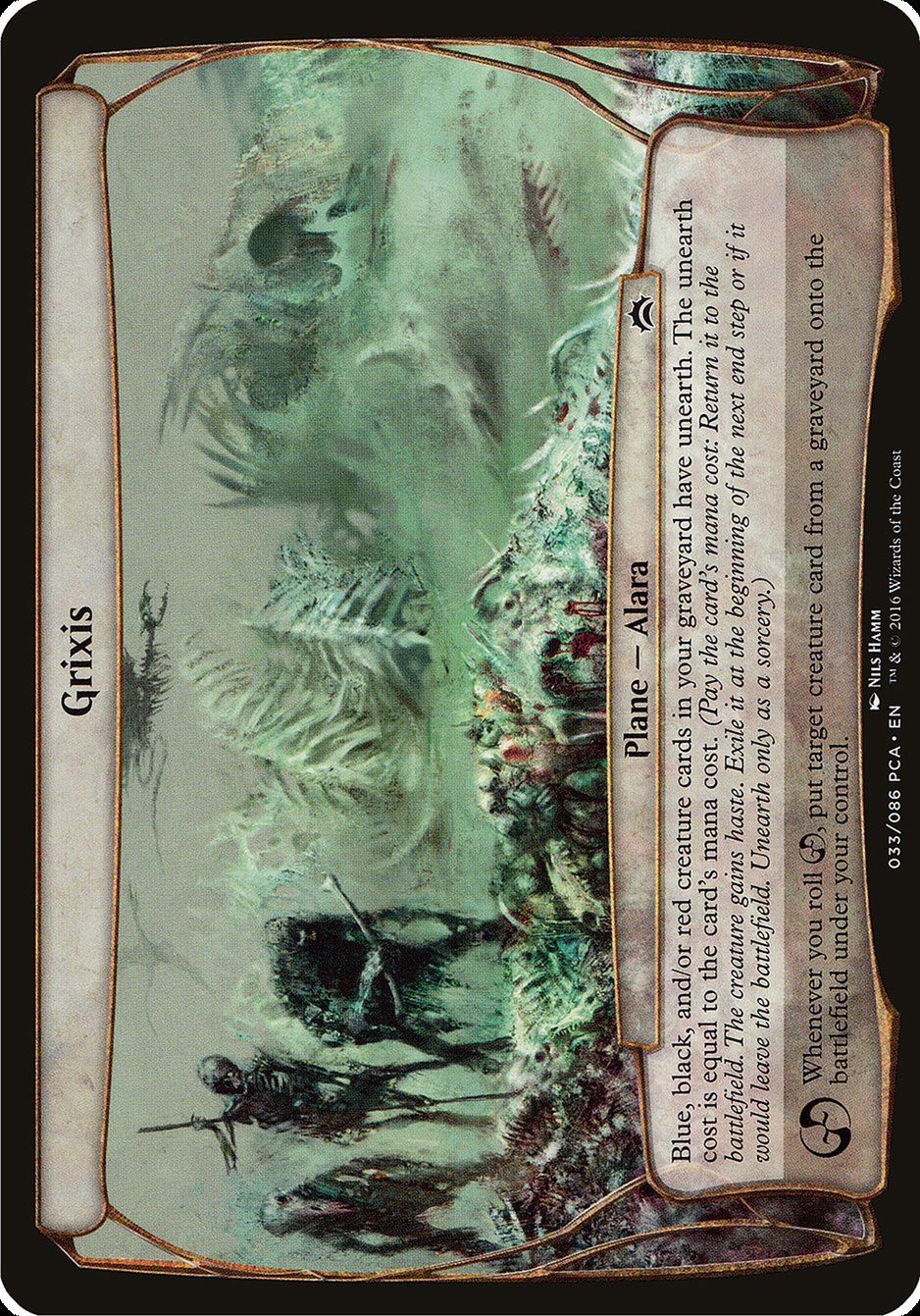 Grixis (Planes) [Planechase Anthology Planes] | The CG Realm