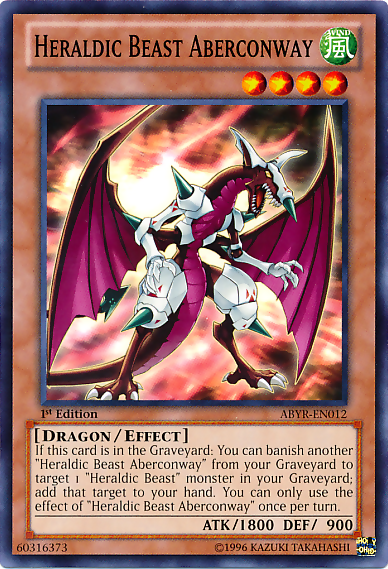 Heraldic Beast Aberconway [ABYR-EN012] Common | The CG Realm