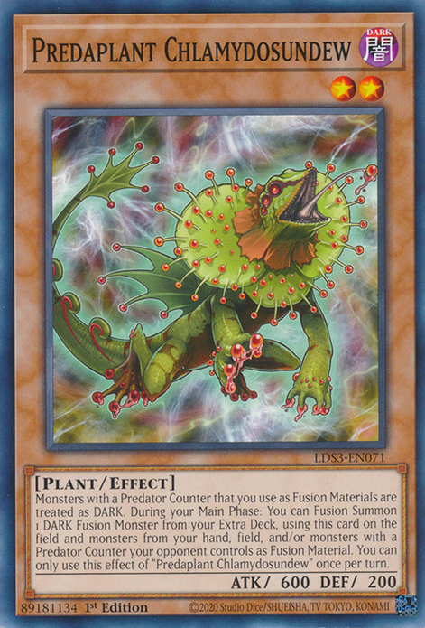 Predaplant Chlamydosundew [LDS3-EN071] Common | The CG Realm