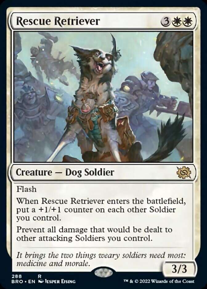 Rescue Retriever [The Brothers' War] | The CG Realm