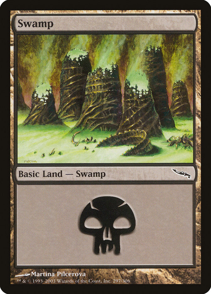 Swamp (297) [Mirrodin] | The CG Realm