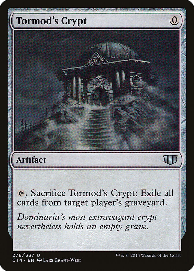 Tormod's Crypt [Commander 2014] | The CG Realm