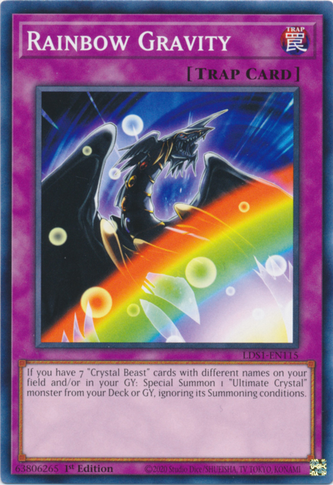 Rainbow Gravity [LDS1-EN115] Common | The CG Realm
