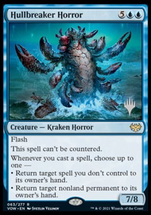 Hullbreaker Horror (Promo Pack) [Innistrad: Crimson Vow Promos] | The CG Realm