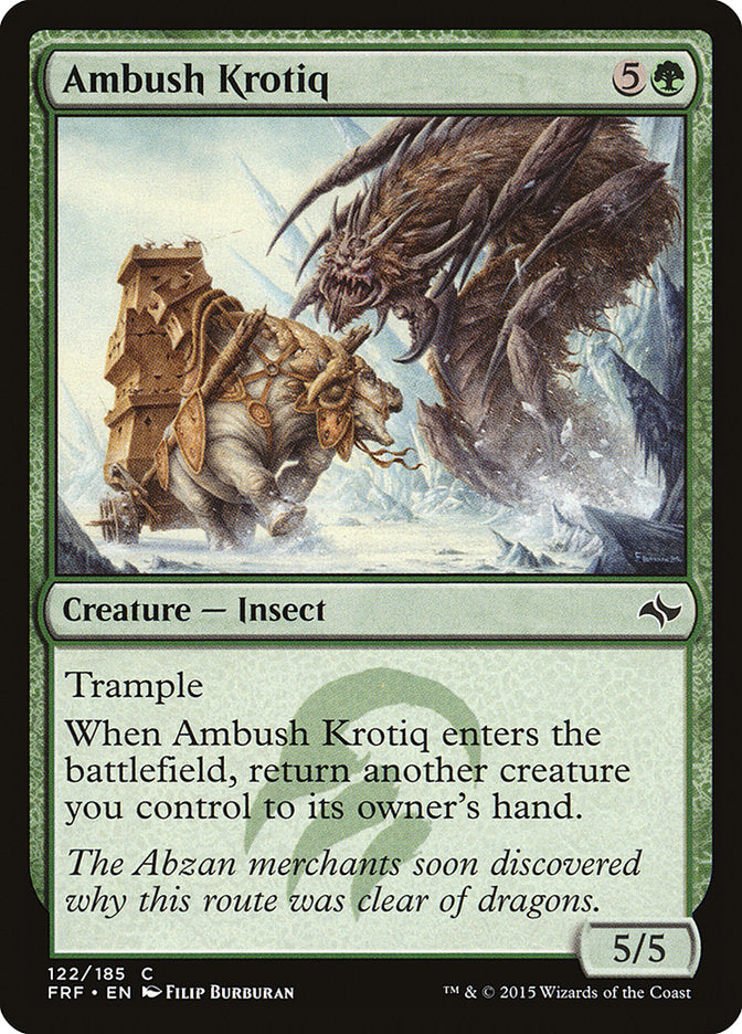 Ambush Krotiq [Fate Reforged] | The CG Realm