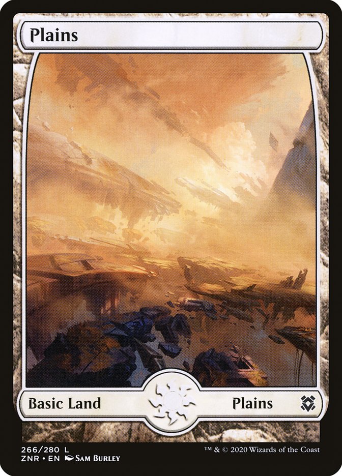 Plains (266) [Zendikar Rising] | The CG Realm