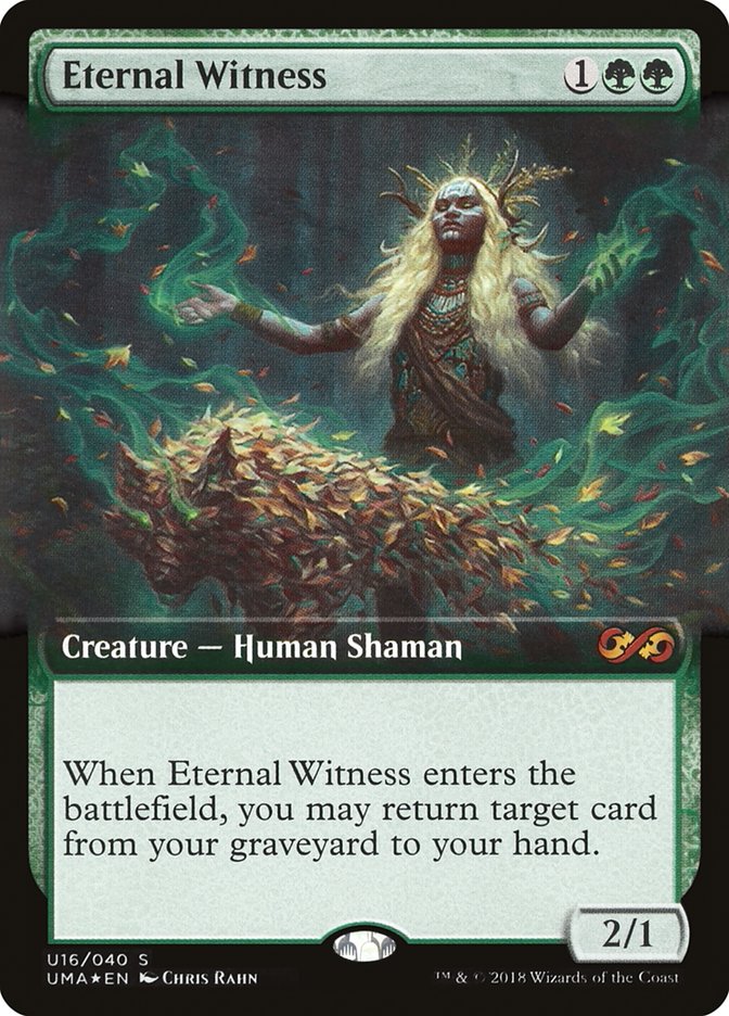 Eternal Witness (Topper) [Ultimate Masters Box Topper] | The CG Realm
