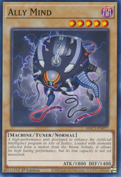 Ally Mind [HAC1-EN077] Common | The CG Realm