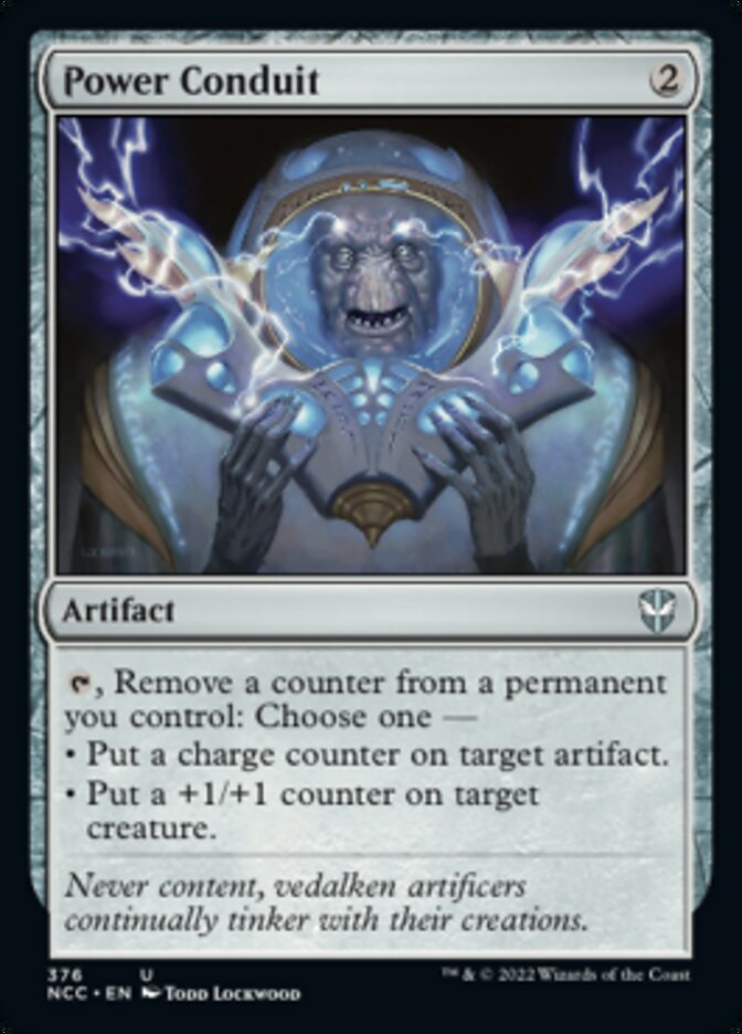 Power Conduit [Streets of New Capenna Commander] | The CG Realm