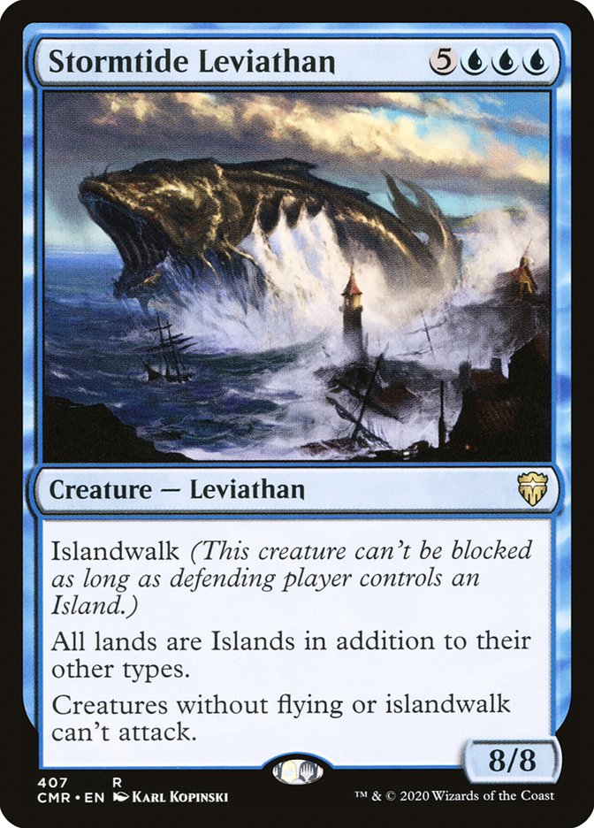 Stormtide Leviathan [Commander Legends] | The CG Realm