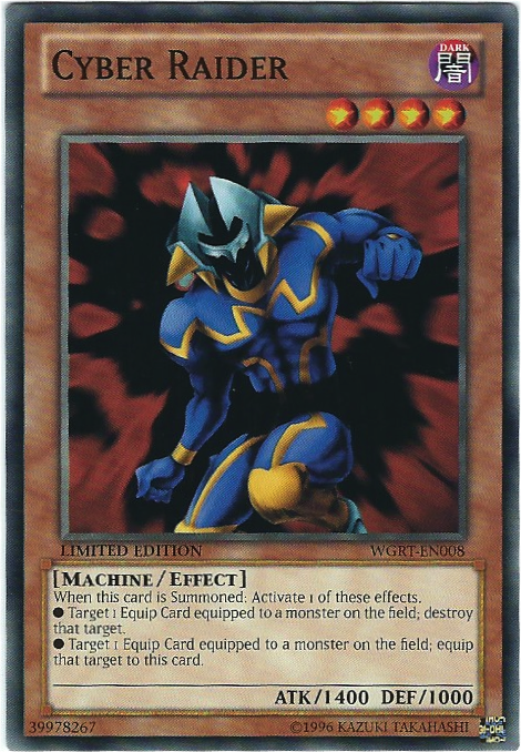 Cyber Raider [WGRT-EN008] Common | The CG Realm