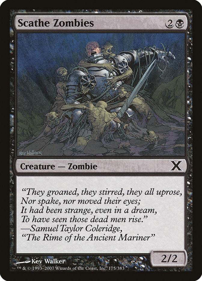 Scathe Zombies [Tenth Edition] | The CG Realm