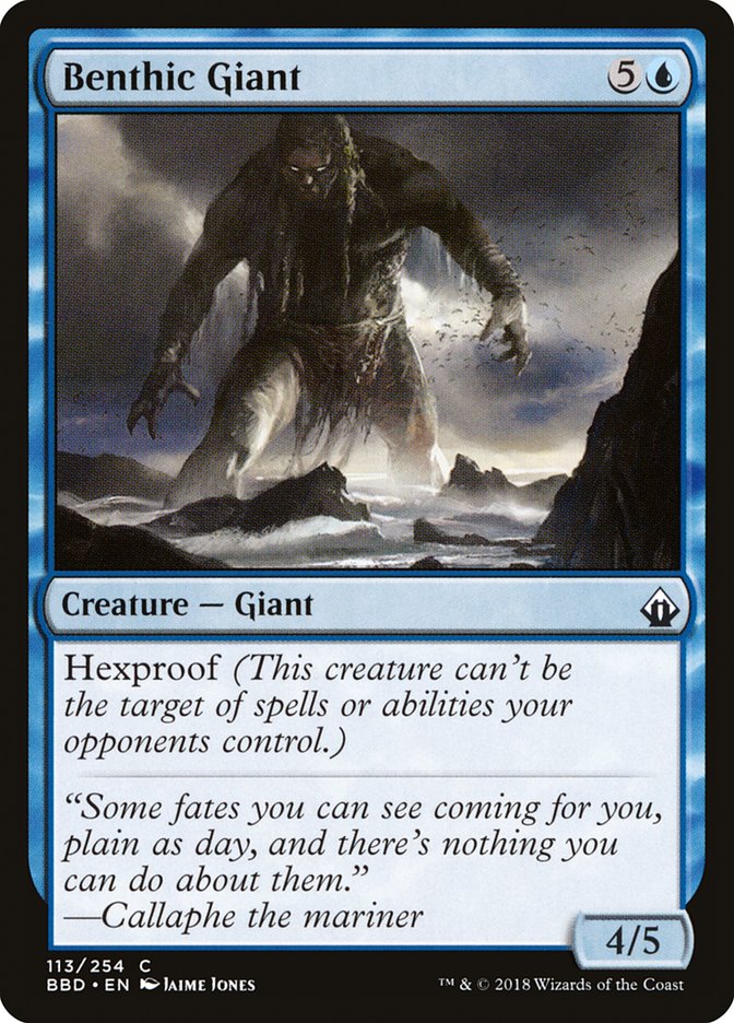 Benthic Giant [Battlebond] | The CG Realm