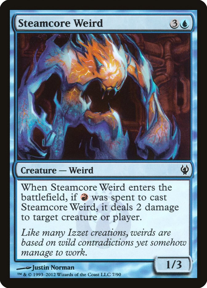 Steamcore Weird [Duel Decks: Izzet vs. Golgari] | The CG Realm