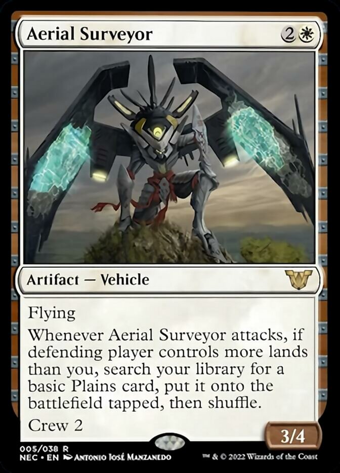 Aerial Surveyor [Kamigawa: Neon Dynasty Commander] | The CG Realm
