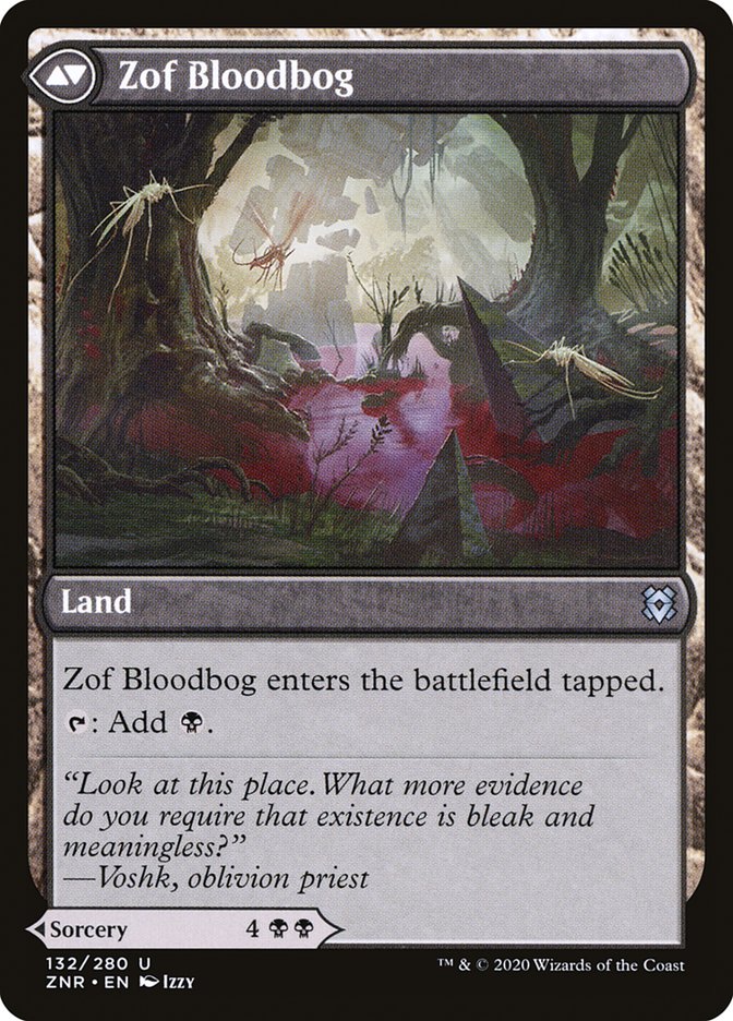 Zof Consumption (ZNR-132) - Zendikar Rising