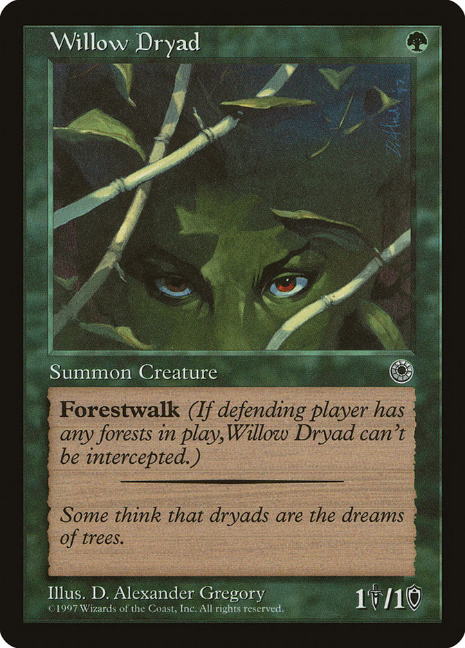Willow Dryad [Portal] | The CG Realm