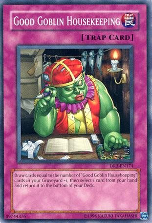 Good Goblin Housekeeping [DR3-EN174] Common | The CG Realm