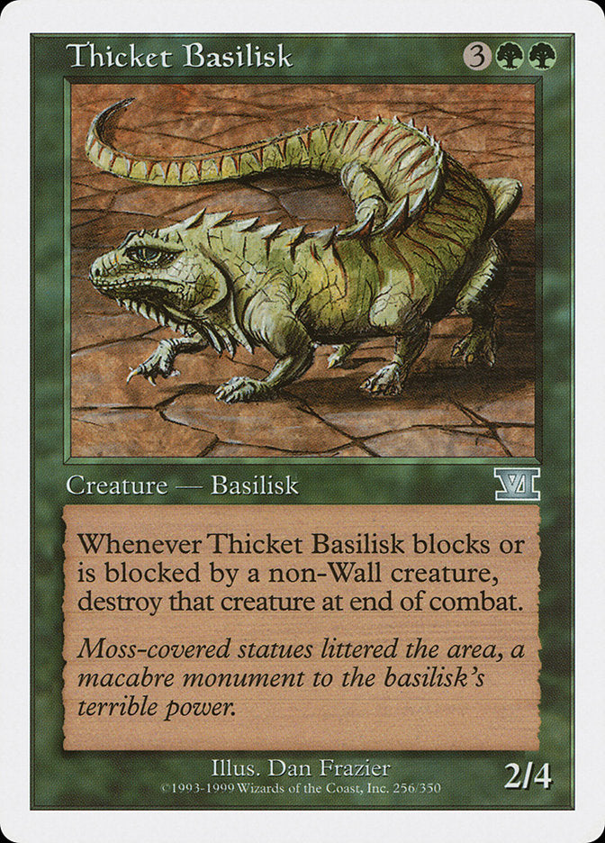 Thicket Basilisk [Classic Sixth Edition] | The CG Realm