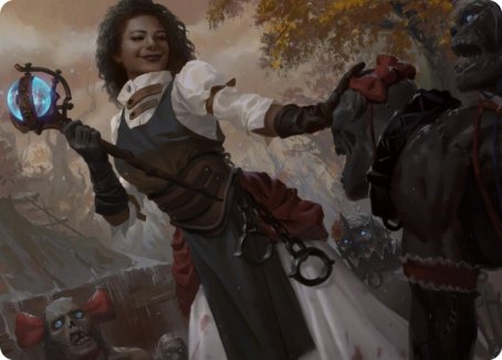 Skaab Wrangler Art Card [Innistrad: Midnight Hunt Art Series] | The CG Realm