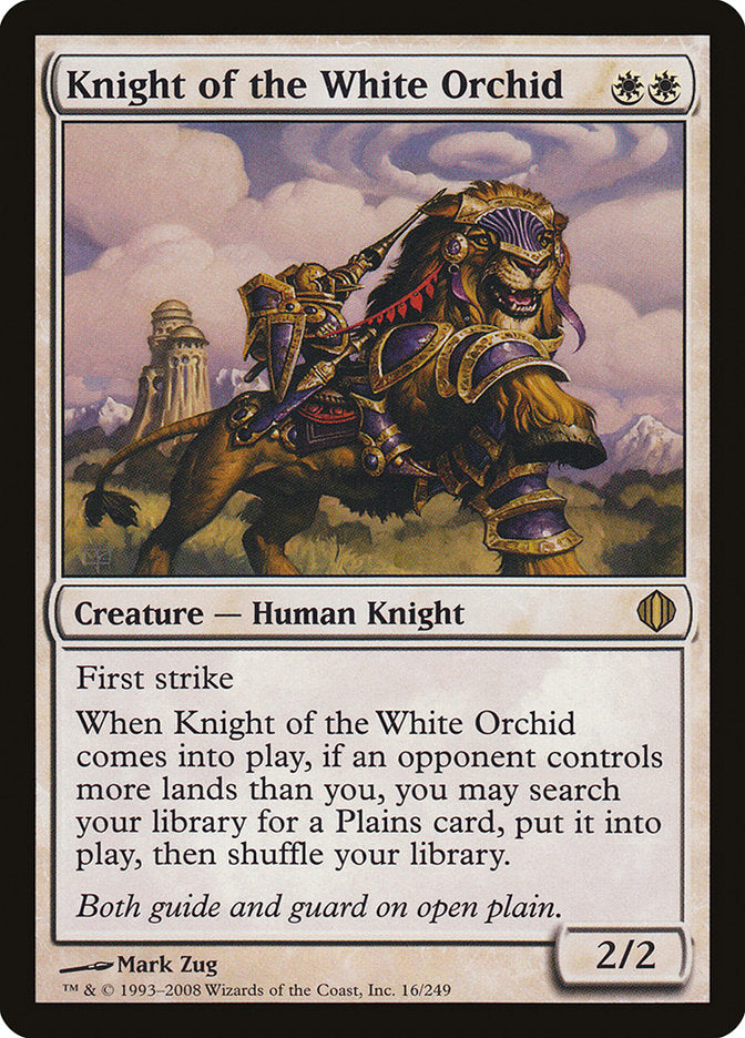 Knight of the White Orchid [Shards of Alara] | The CG Realm
