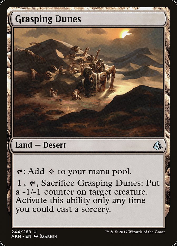 Grasping Dunes [Amonkhet] | The CG Realm