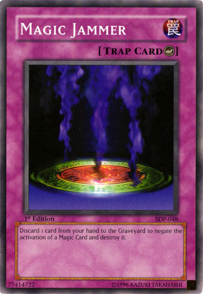 Magic Jammer [SDP-048] Common | The CG Realm