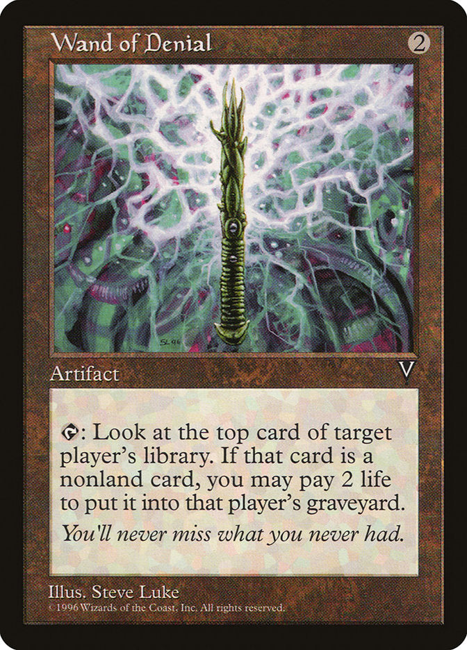 Wand of Denial [Visions] | The CG Realm