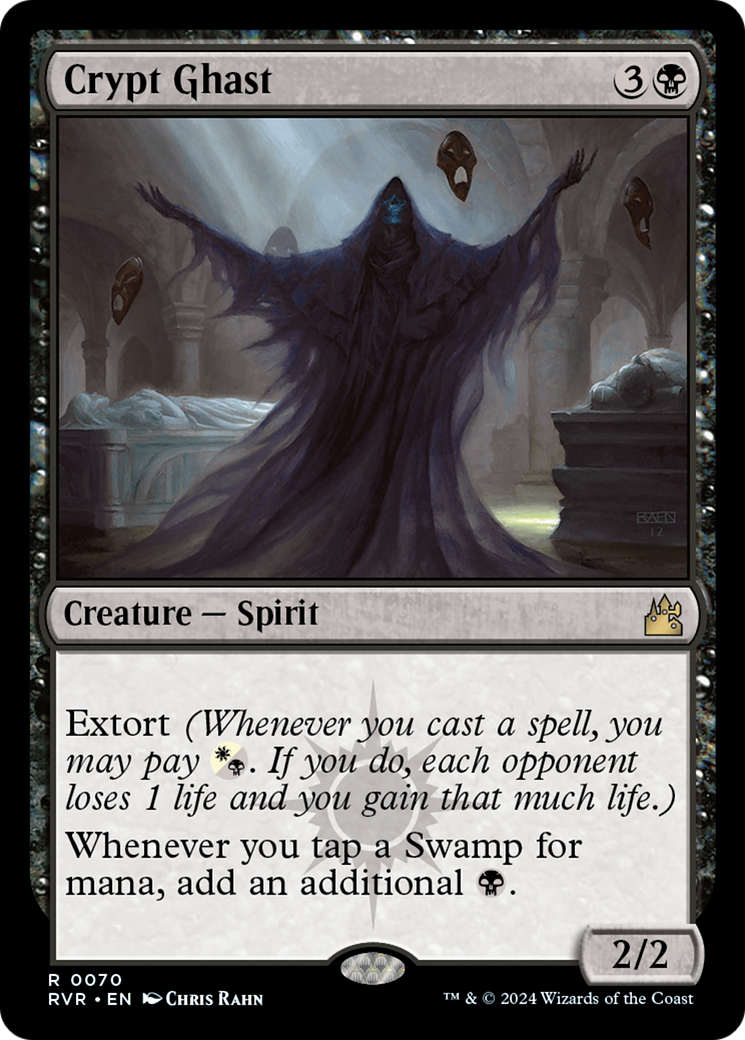 Crypt Ghast [Ravnica Remastered] | The CG Realm