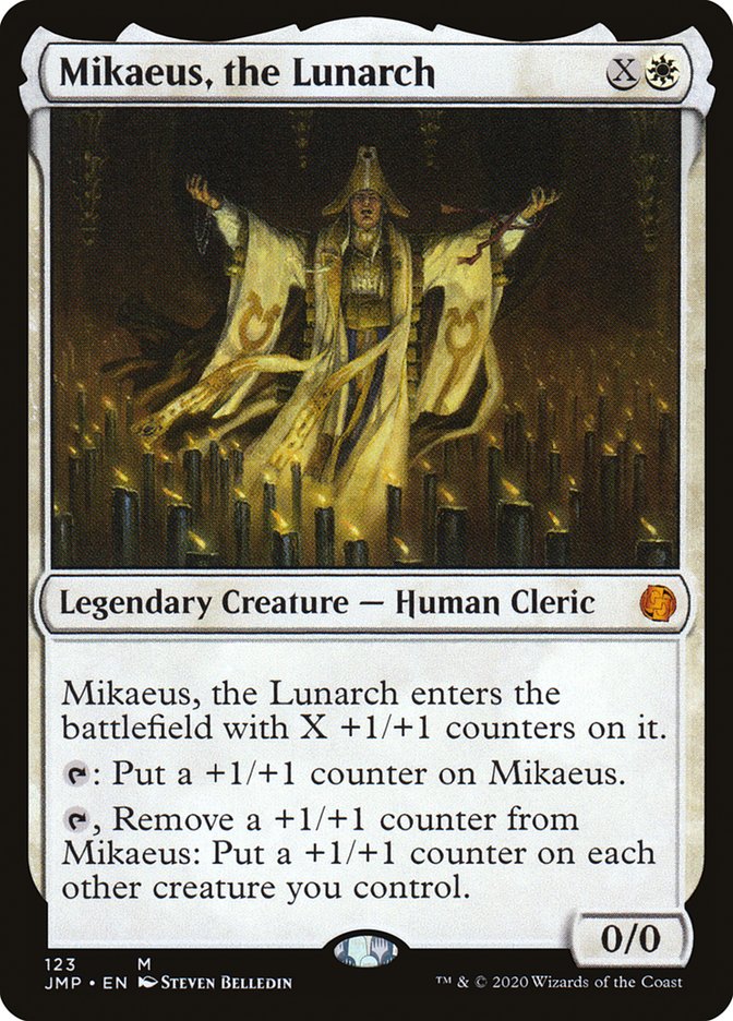 Mikaeus, the Lunarch [Jumpstart] | The CG Realm