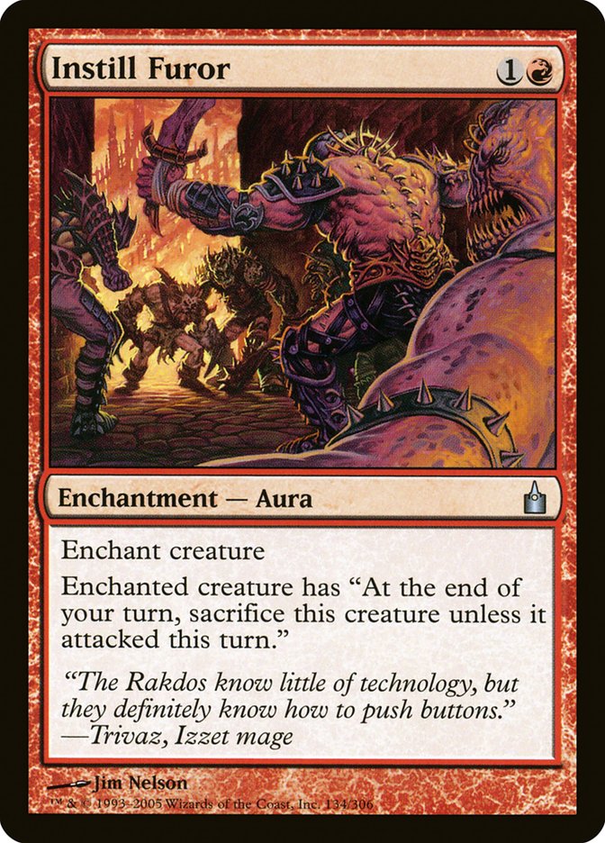Instill Furor [Ravnica: City of Guilds] | The CG Realm