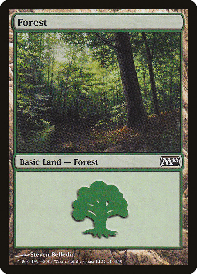 Forest (248) [Magic 2010] | The CG Realm