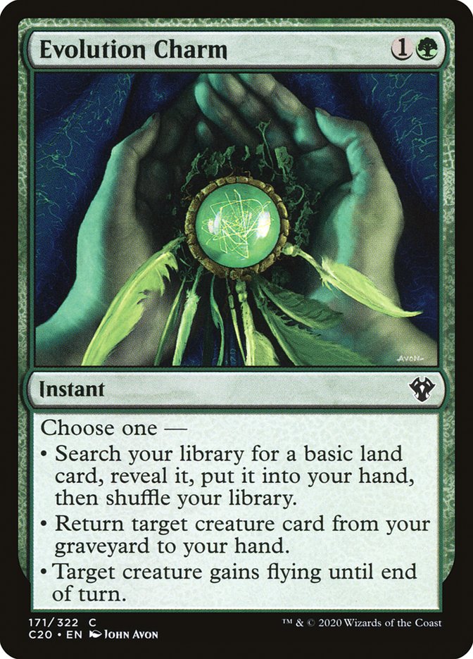 Evolution Charm [Commander 2020] | The CG Realm