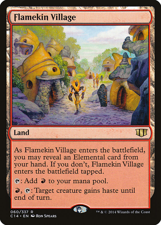 Flamekin Village [Commander 2014] | The CG Realm