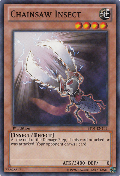 Chainsaw Insect [BP01-EN142] Common | The CG Realm