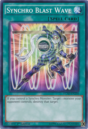 Synchro Blast Wave [LC5D-EN250] Common | The CG Realm