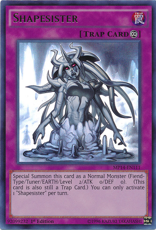 Shapesister [MP14-EN111] Ultra Rare | The CG Realm