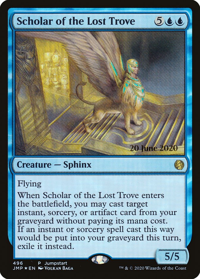 Scholar of the Lost Trove (Prerelease) [Jumpstart] | The CG Realm