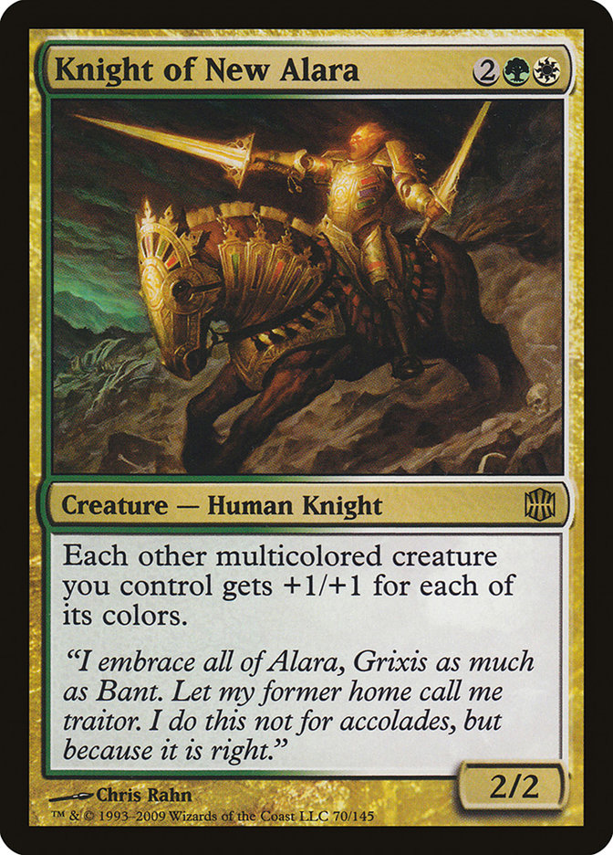 Knight of New Alara [Alara Reborn] | The CG Realm