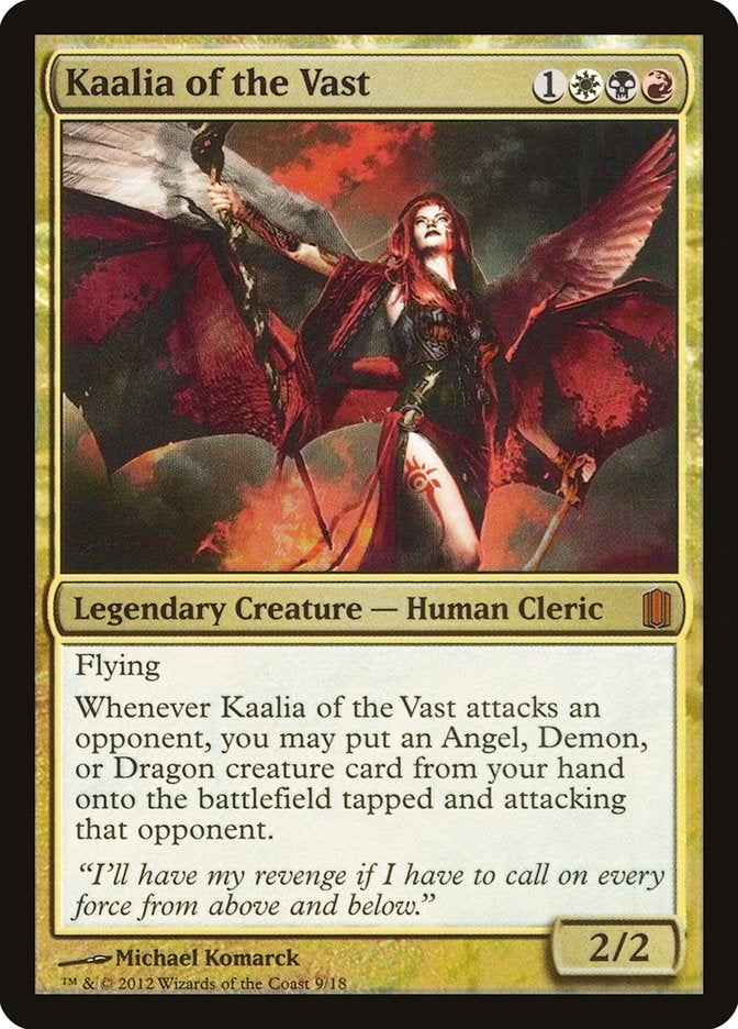 Kaalia of the Vast [Commander's Arsenal] | The CG Realm