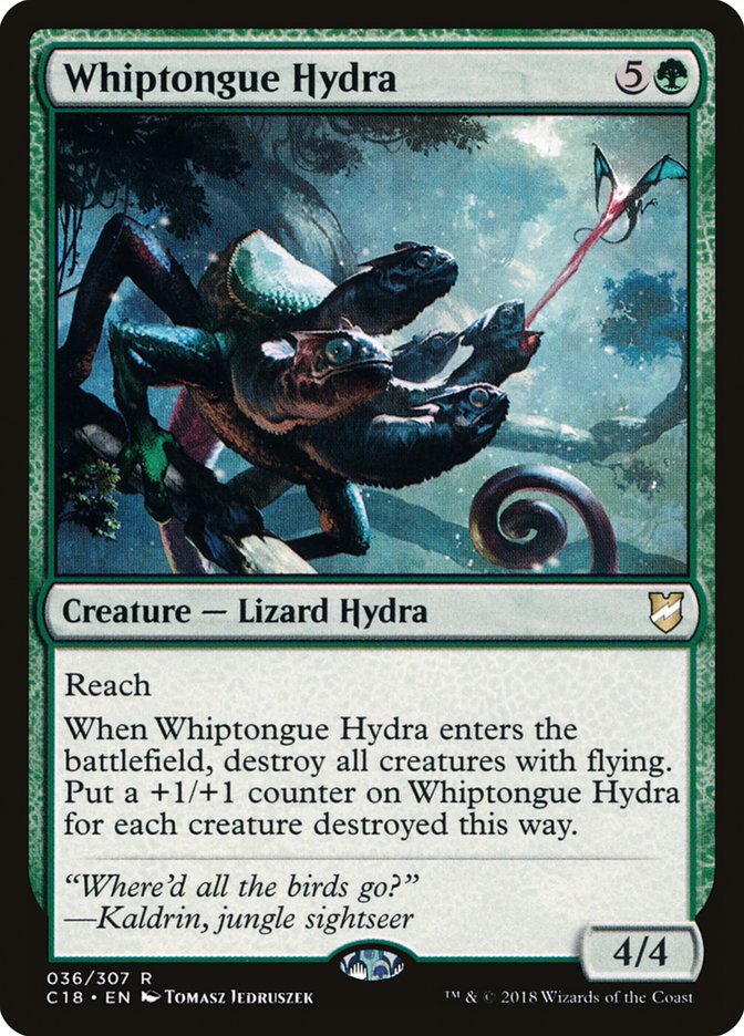 Whiptongue Hydra [Commander 2018] | The CG Realm