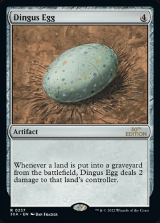Dingus Egg [30th Anniversary Edition] | The CG Realm