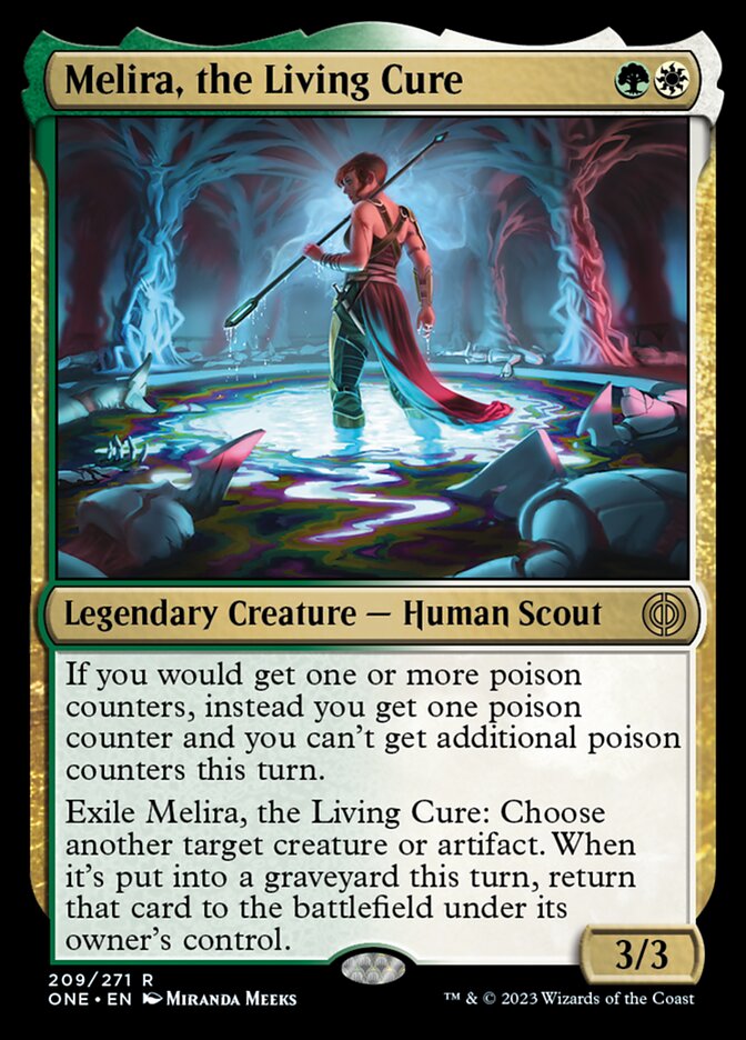 Melira, the Living Cure [Phyrexia: All Will Be One] | The CG Realm