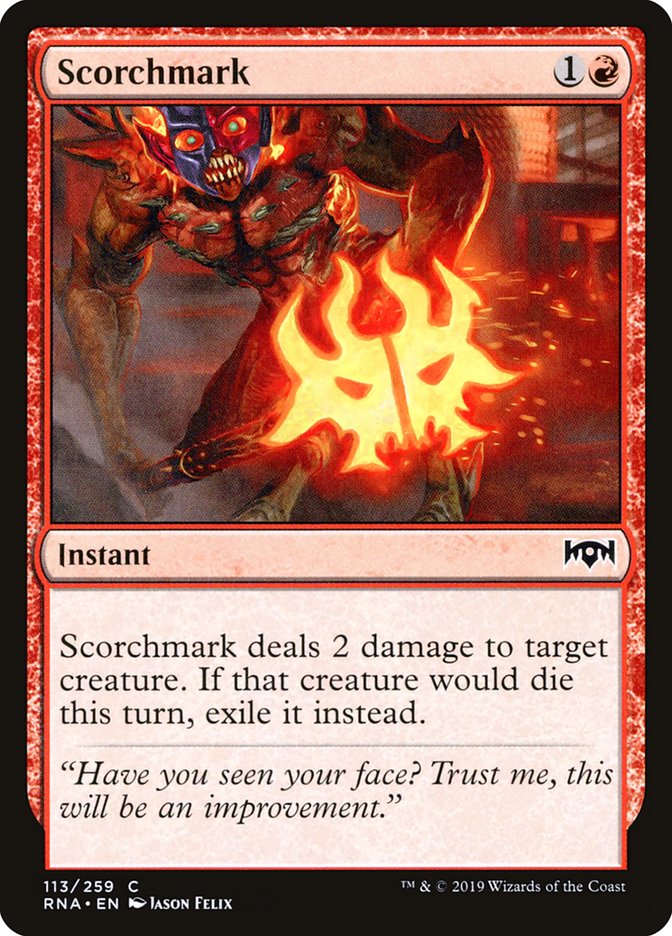 Scorchmark [Ravnica Allegiance] | The CG Realm