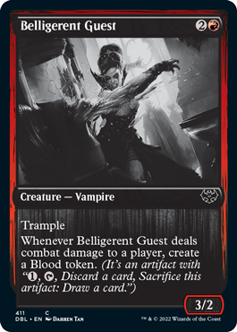 Belligerent Guest [Innistrad: Double Feature] | The CG Realm
