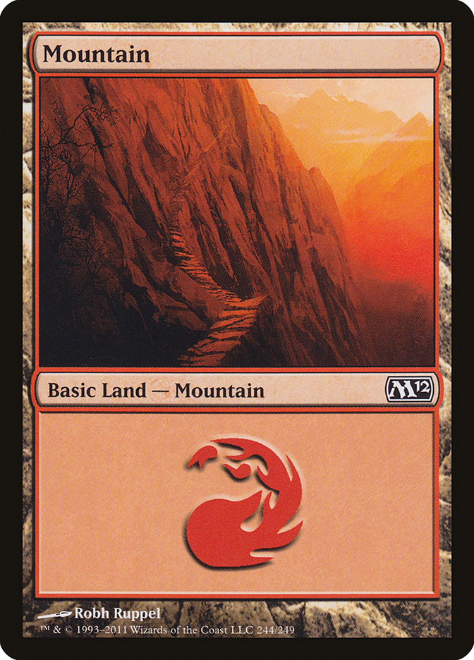 Mountain (244) [Magic 2012] | The CG Realm