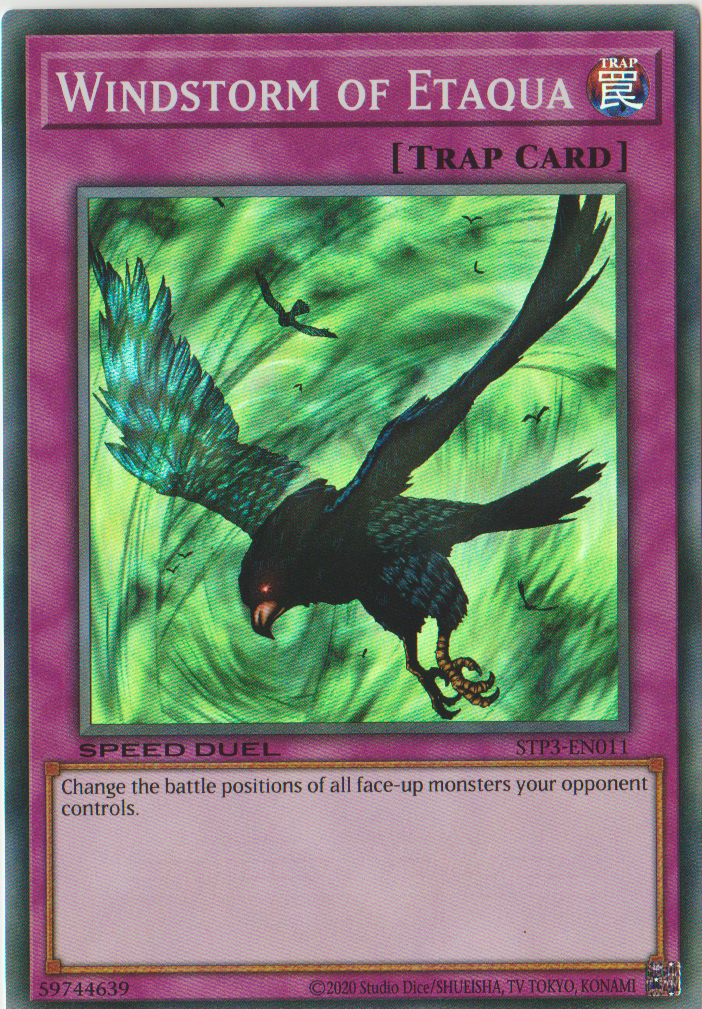 Windstorm of Etaqua [STP3-EN011] Super Rare | The CG Realm