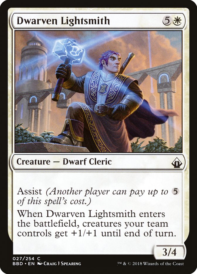 Dwarven Lightsmith [Battlebond] | The CG Realm