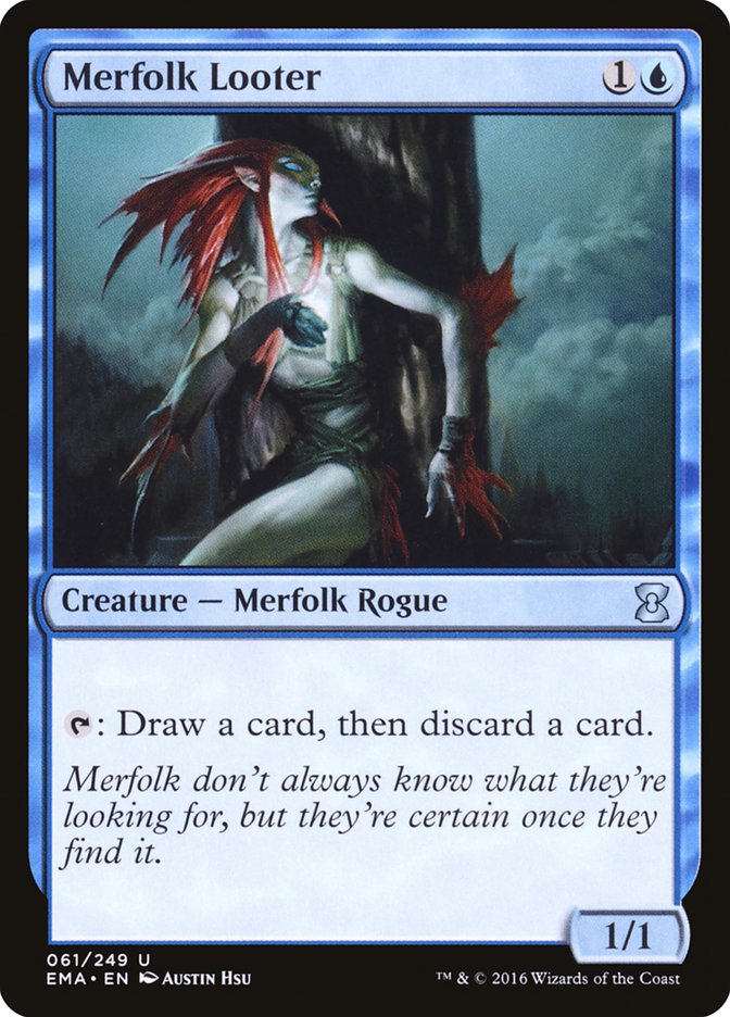 Merfolk Looter [Eternal Masters] | The CG Realm